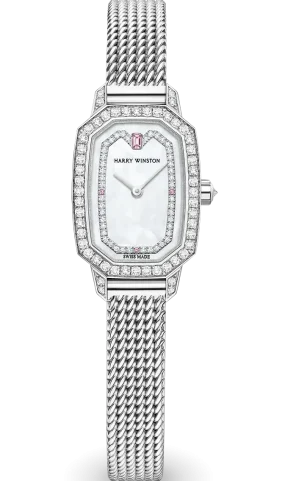 Harry Winston Emerald Quartz 24 mm
