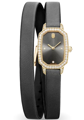 Harry Winston Emerald Quartz 24 mm