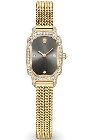 Harry Winston Emerald Quartz 24 mm