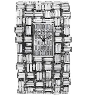 Harry Winston Jewels That Tell Time Glacier