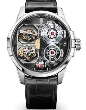 Harry Winston Haute Horology Histoire de Tourbillon 8