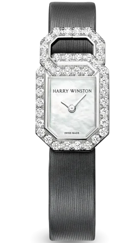 Harry Winston Jewels That Tell Time Links Signature by Harry Winston