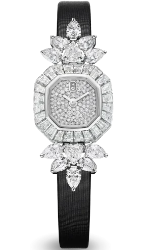 Harry Winston Jewels That Tell Time Precious Cluster by Harry Winston