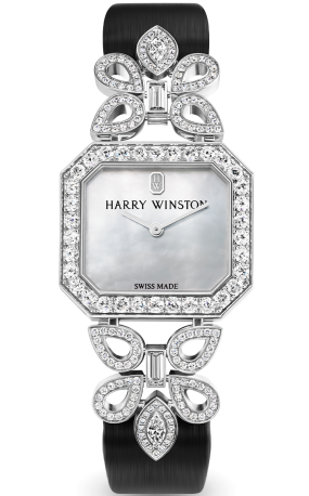 Harry Winston Jewels That Tell Time Sublime
