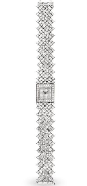 Harry Winston Jewels That Tell Time Tete-a-Tete by Harry Winston