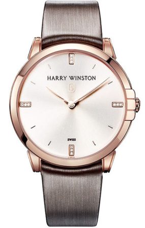 Harry Winston Midnight Quartz 39 mm