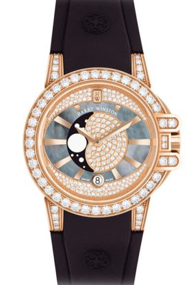 Harry Winston Ocean Ocean Lady Moon Phase