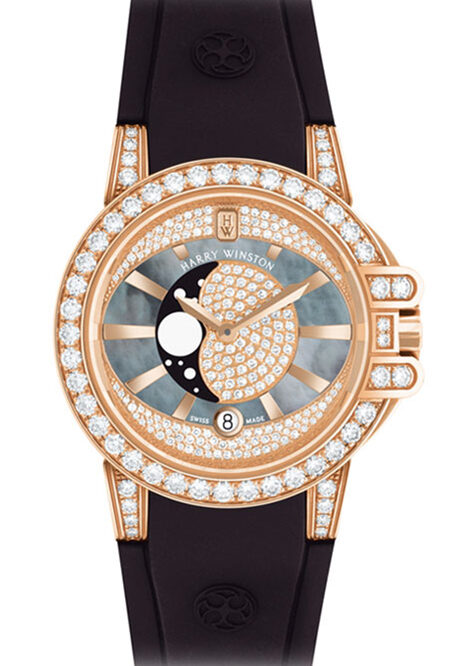 Harry Winston Ocean Ocean Lady Moon Phase
