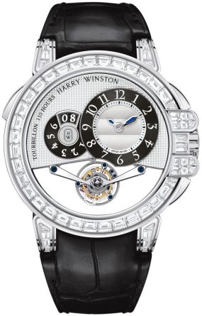 Harry Winston Ocean Tourbillon Big Date