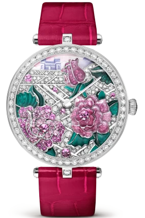 Van Cleef & Arpels Lady Arpels Poeme Rose