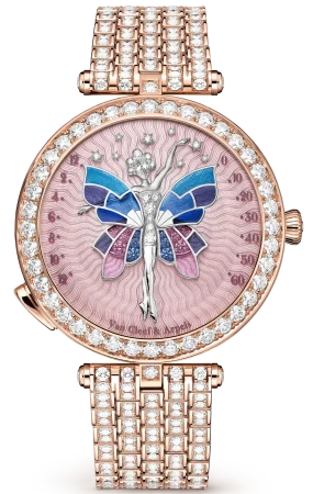 Van Cleef & Arpels Lady Arpels Ballerine Enchantee