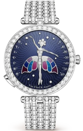 Van Cleef & Arpels Lady Arpels Ballerine Enchantee
