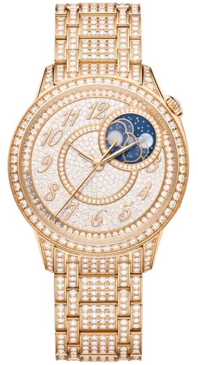 Vacheron Constantin Egerie Moon Phase