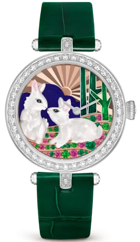 Van Cleef & Arpels Extraordinary Dials Lady Duo de Lapins