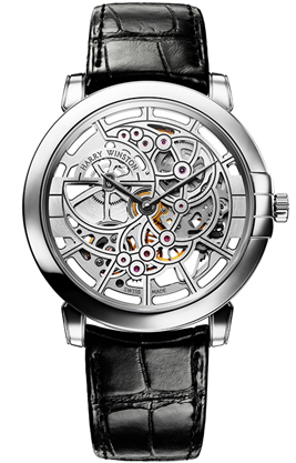 Harry Winston Midnight Skeleton