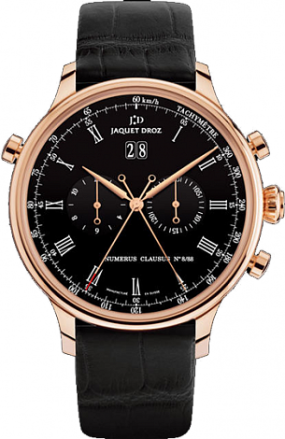 Jaquet Droz Complication Chaux-de-Fonds Rattrapante