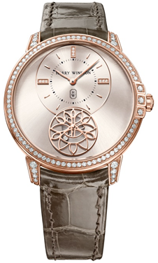 Harry Winston Midnight Diamond Second 39 mm
