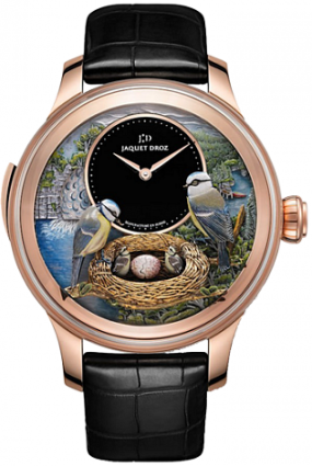 Jaquet Droz Complication Chaux-de-Fonds Bird Repeater