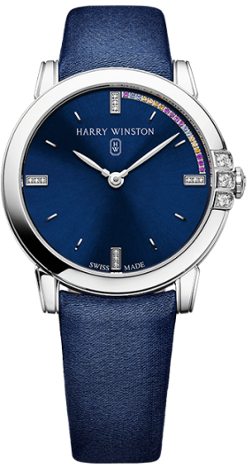 Harry Winston Midnight Quartz 32 mm