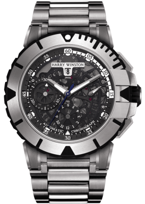 Harry Winston Ocean Sport Chronograph