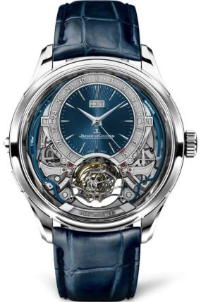 Jaeger-LeCoultre Master Grande Tradition Gyrotourbillon Westminster Perpetuel