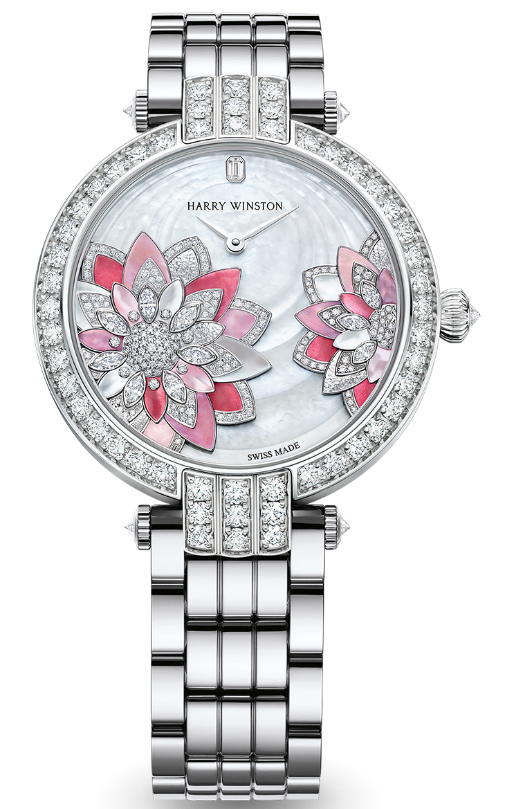 Harry Winston Premier Lotus Automatic 36mm