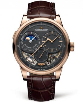 Jaeger-LeCoultre Duometre Quanti?me Lunaire Magnetite Grey