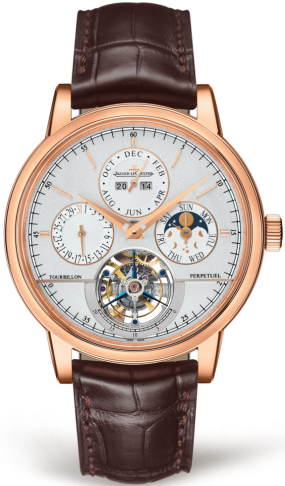 Jaeger-LeCoultre Master Grande Tradition Tourbillon Cylindrique Quantieme Perpetuel
