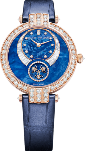 Harry Winston Premier Diamond Second Automatic 36mm