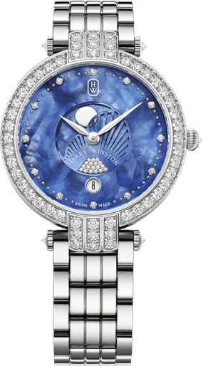 Harry Winston Premier Moon Phase 36mm