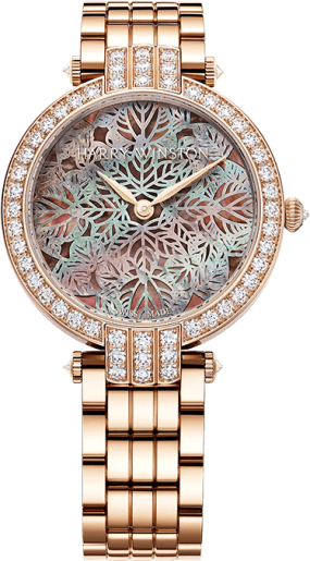 Harry Winston Premier Pearly Lace Automatic 36mm