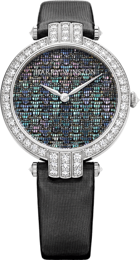 Harry Winston Premier Precious Weaving Automatic 36mm
