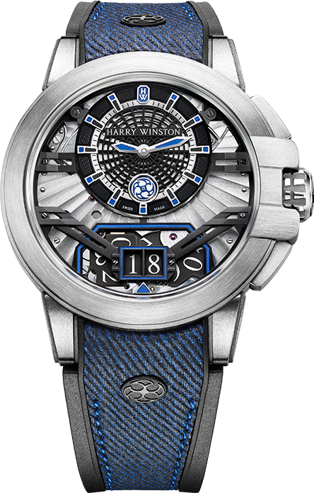 Harry Winston Ocean Project Z11
