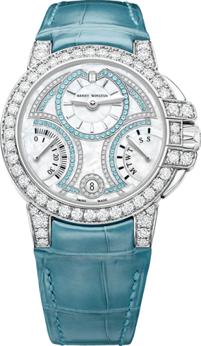 Harry Winston Ocean 20th Anniversary Biretrograde Automatic 36mm
