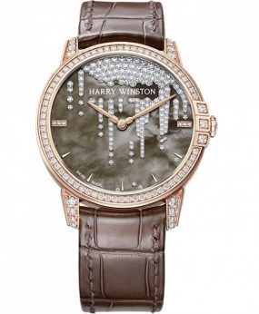 Harry Winston Midnight Diamond Stalactites Automatic