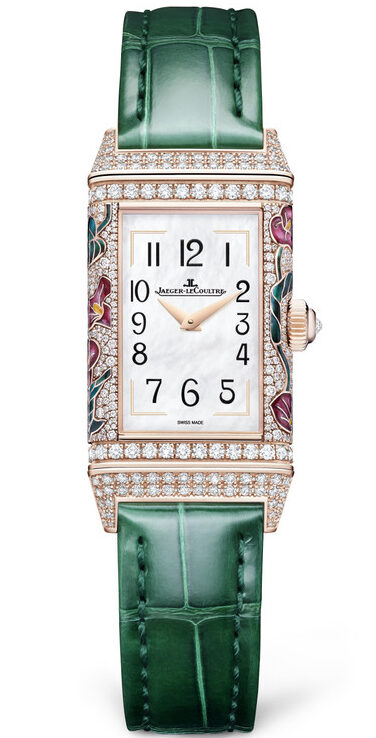 Jaeger-LeCoultre Reverso Reverso One Precious Flowers