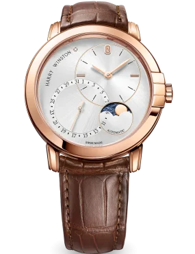 Harry Winston Midnight Date Moonphase Automatic