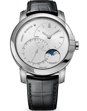 Harry Winston Midnight Date Moonphase Automatic
