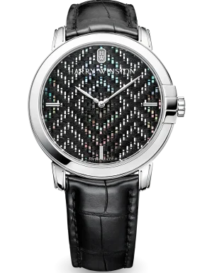 Harry Winston Midnight Precious Weaving Automatic 42mm