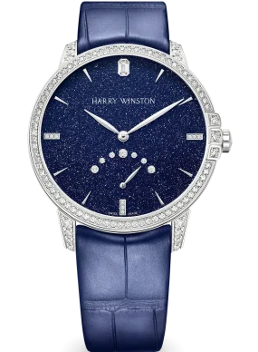 Harry Winston Midnight Retrograde Second Automatic 39mm
