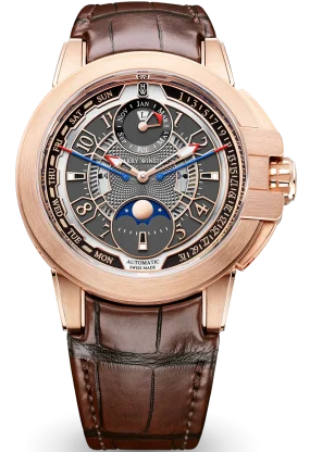 Harry Winston Ocean Biretrograde Perpetual Calendar Automatic 42mm