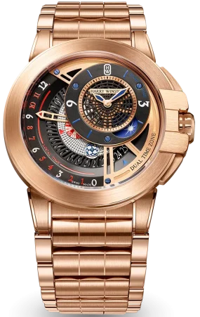 Harry Winston Ocean Dual Time Automatic 44mm