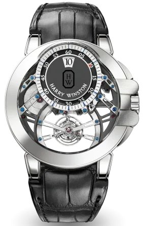 Harry Winston Ocean Tourbillon Jumping Hour