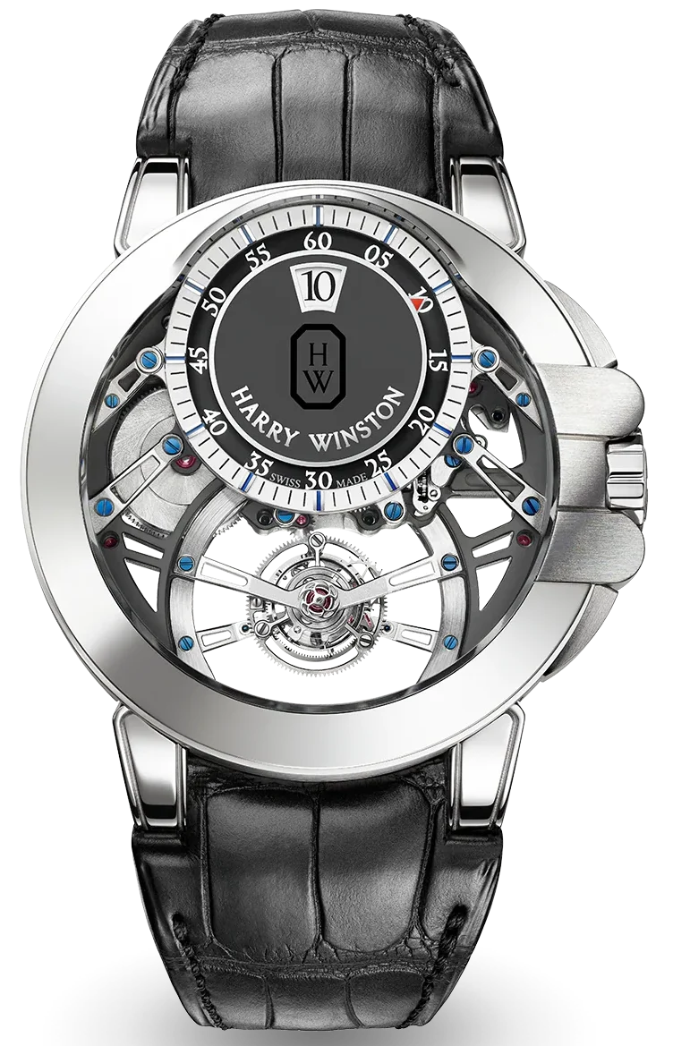 Harry Winston Ocean Tourbillon Jumping Hour