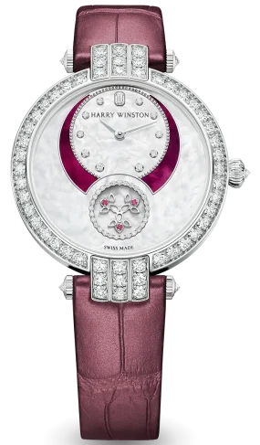 Harry Winston Premier Diamond Second Automatic 36mm
