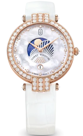 Harry Winston Premier Moon Phase 36mm