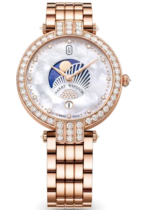Harry Winston Premier Moon Phase 36mm