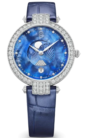 Harry Winston Premier Moon Phase 36mm