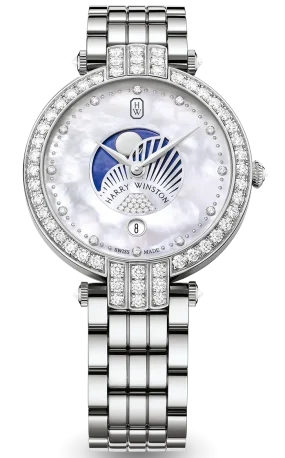 Harry Winston Premier Moon Phase 36mm