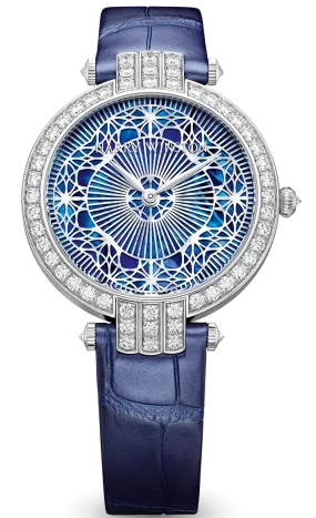 Harry Winston Premier Pearly Lace Automatic 36mm